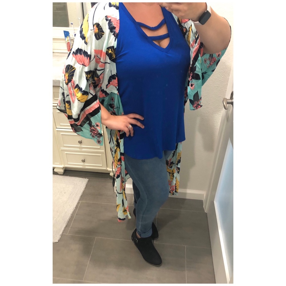 💕HP💕NWT Express women’s kimono